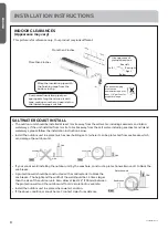 Предварительный просмотр 8 страницы Haier 2U18MS2VHB Installation Manual