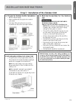 Preview for 13 page of Haier 2U18MS2VHB Installation Manual