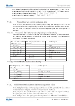 Предварительный просмотр 22 страницы Haier 2U50S2SF1FA Service Manual