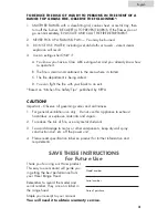 Preview for 3 page of Haier 3000 Series User Manual