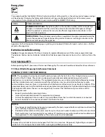 Preview for 2 page of Haier 32D3005 User Manual