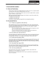 Preview for 4 page of Haier 32E2000 Service Manual