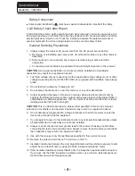 Preview for 5 page of Haier 32E2000 Service Manual