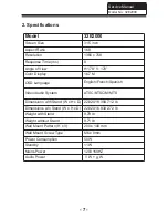 Preview for 8 page of Haier 32E2000 Service Manual