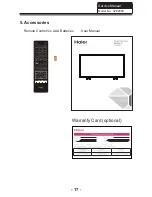 Preview for 18 page of Haier 32E2000 Service Manual