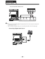 Preview for 23 page of Haier 32E2000 Service Manual