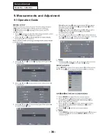 Preview for 37 page of Haier 32E2000 Service Manual