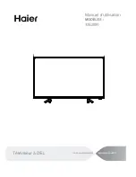 Preview for 25 page of Haier 32E2000 User Manual