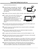 Preview for 4 page of Haier 32T51 User Manual