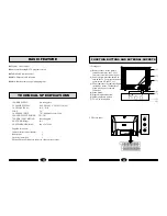 Preview for 3 page of Haier 34FV6H Operating Instructions Manual