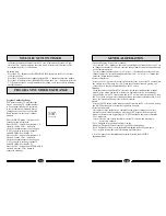 Preview for 8 page of Haier 34P9A Operating Instructions Manual