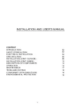 Preview for 2 page of Haier 36901711 Installation And User Manual