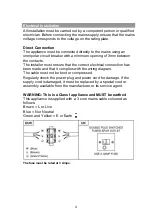 Предварительный просмотр 5 страницы Haier 36901711 Installation And User Manual