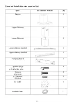 Preview for 6 page of Haier 36901711 Installation And User Manual