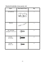 Preview for 11 page of Haier 36901711 Installation And User Manual