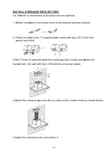 Предварительный просмотр 12 страницы Haier 36901711 Installation And User Manual