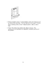 Предварительный просмотр 13 страницы Haier 36901711 Installation And User Manual