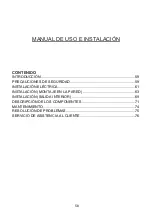 Предварительный просмотр 59 страницы Haier 36901711 Installation And User Manual