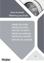 Preview for 1 page of Haier 39 Series User Manual