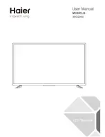 Preview for 1 page of Haier 39G2000 User Manual