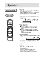 Preview for 10 page of Haier 3HUM20H03 Operation Manual