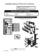 Haier 3HUM20HA03/R2 Installation Manual preview