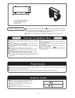 Preview for 2 page of Haier 3HUM20HA03/R2 Installation Manual