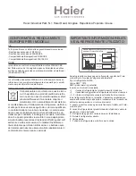 Preview for 36 page of Haier 3U19FS1ERA Installation Manual