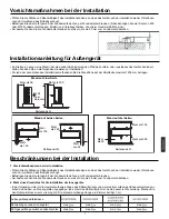 Preview for 73 page of Haier 3U19FS1ERA Installation Manual