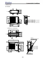 Preview for 21 page of Haier 3U19FS1ERA Service Manual