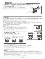 Preview for 47 page of Haier 3U19FS1ERA Service Manual