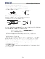 Preview for 52 page of Haier 3U19FS1ERA Service Manual