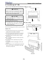 Preview for 55 page of Haier 3U19FS1ERA Service Manual