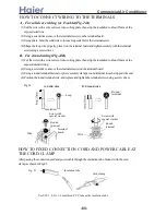 Preview for 61 page of Haier 3U19FS1ERA Service Manual