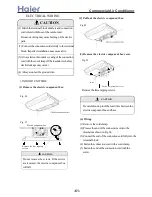 Preview for 62 page of Haier 3U19FS1ERA Service Manual