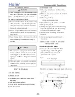 Preview for 63 page of Haier 3U19FS1ERA Service Manual