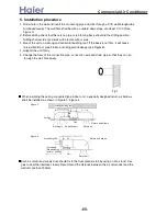 Preview for 66 page of Haier 3U19FS1ERA Service Manual