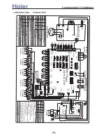 Preview for 76 page of Haier 3U19FS1ERA Service Manual