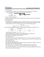 Preview for 82 page of Haier 3U19FS1ERA Service Manual