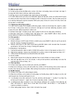 Preview for 93 page of Haier 3U19FS1ERA Service Manual