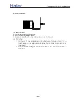 Preview for 123 page of Haier 3U19FS1ERA Service Manual