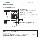 Preview for 134 page of Haier 3U19FS1ERA Service Manual