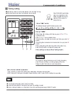 Preview for 135 page of Haier 3U19FS1ERA Service Manual