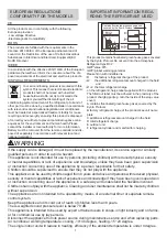 Preview for 3 page of Haier 3U55S2SR2FA Installation Manual