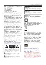 Preview for 3 page of Haier 40D3500M User Manual