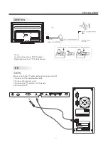 Preview for 8 page of Haier 40D3500M User Manual