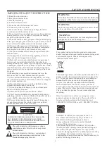 Preview for 3 page of Haier 40G2500 User Manual