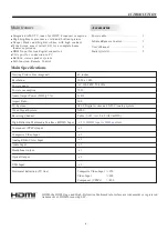 Preview for 5 page of Haier 40G2500 User Manual