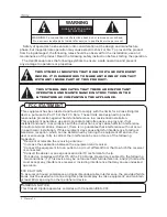 Preview for 2 page of Haier 42EP24S - 42" Plasma TV Owner'S Manual