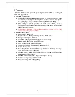Preview for 3 page of Haier 42EP24S - 42" Plasma TV Service Manual